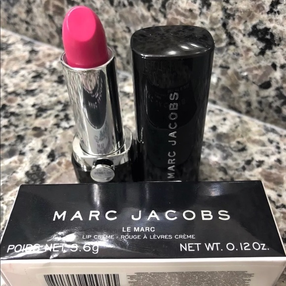 Marc Jacobs Other - 🚫SOLD🚫Marc Jacobs Le Marc Lip Creme 218 Clara